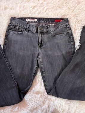 X2 Women’s Charcoal Gray Straight Jeans